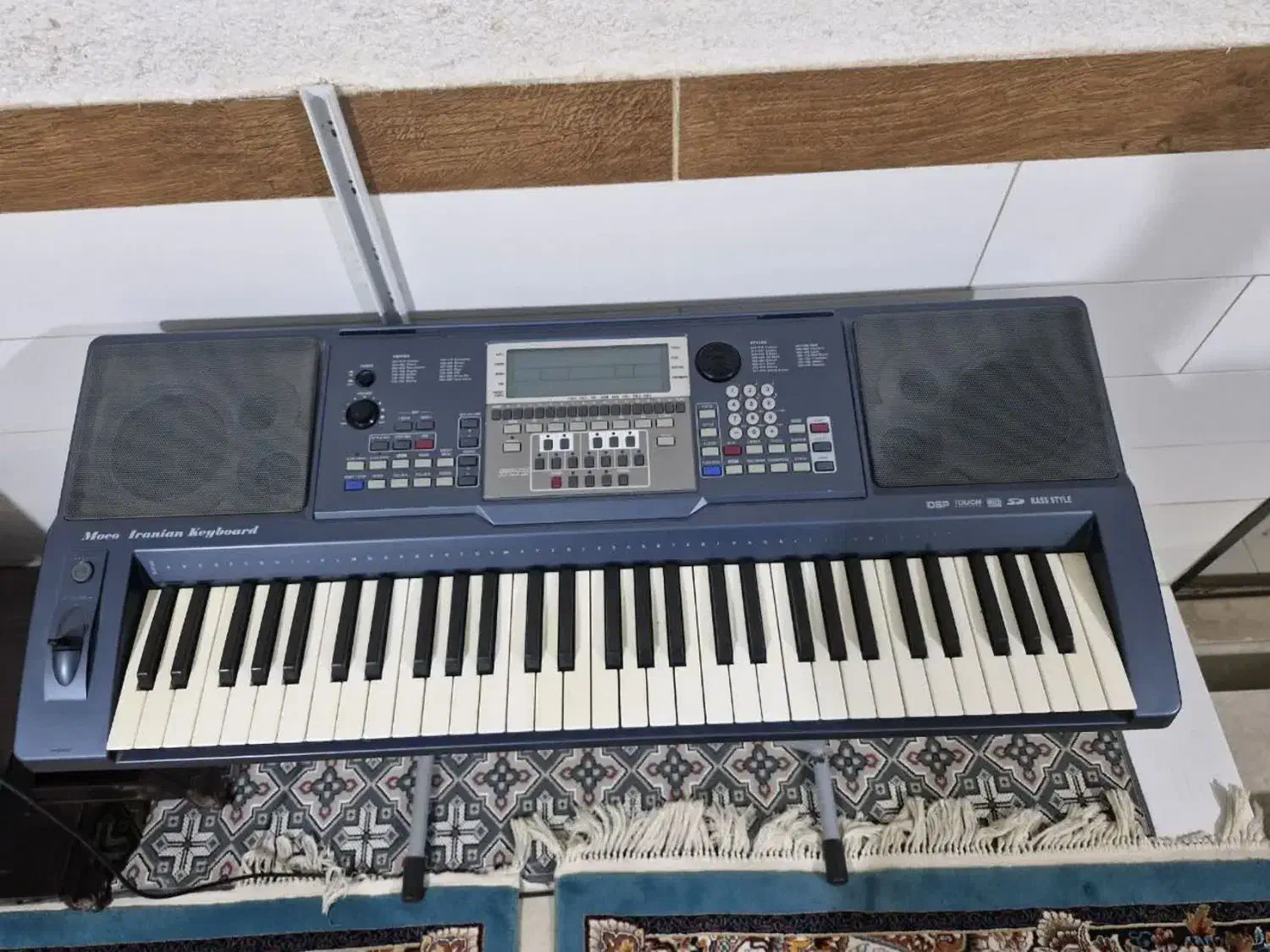 ارگ moco 5000|پیانو، کیبورد، آکاردئون|یزد, |دیوار