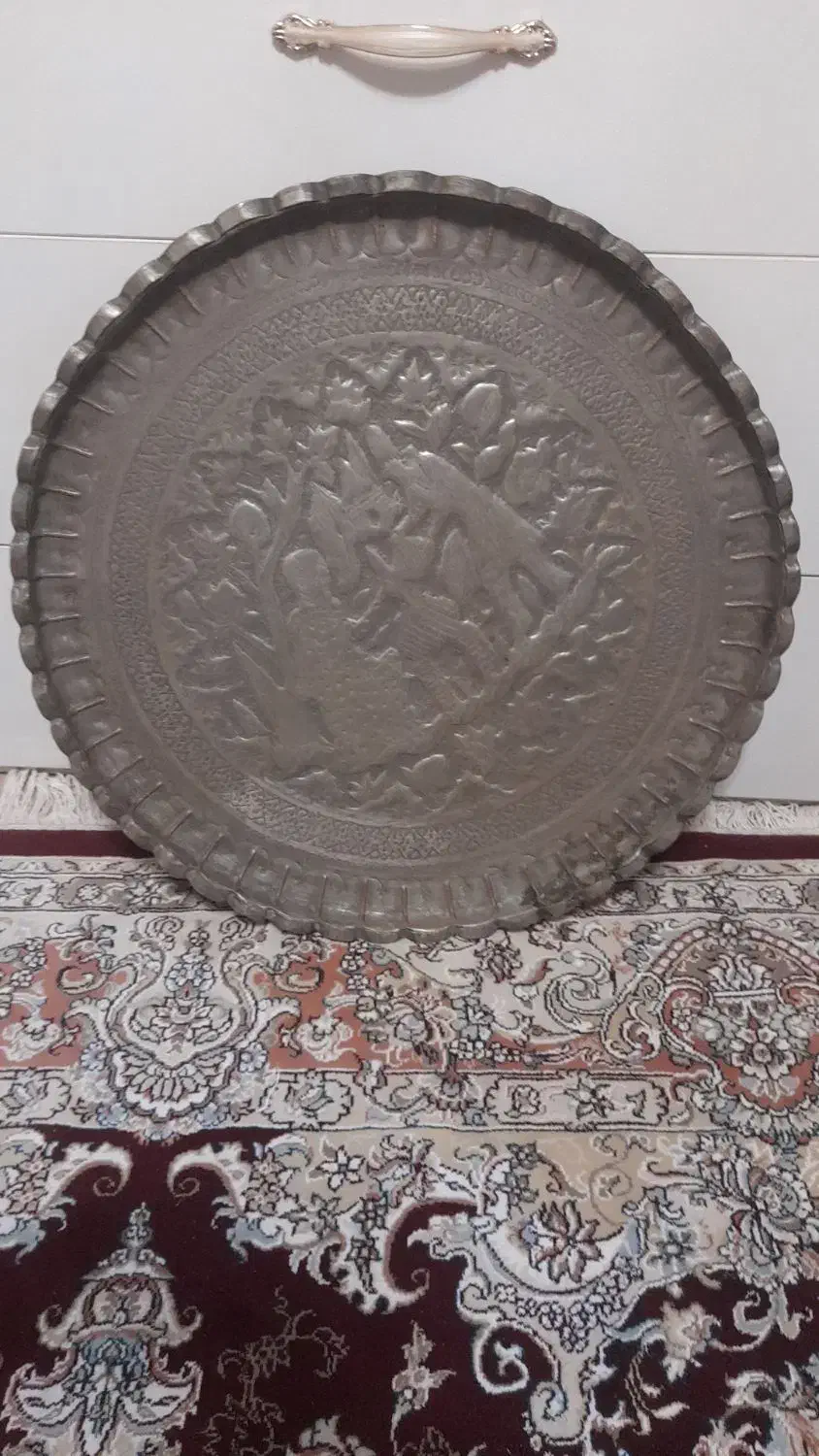 سماور برنجی|کلکسیون اشیاء عتیقه|تهران, امام زاده عبدالله|دیوار