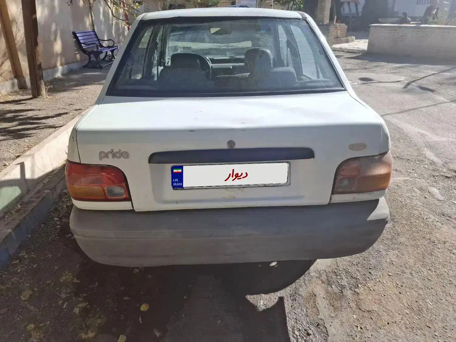 پراید مدل۸۴ انژکتور|خودرو سواری و وانت|طالقان, |دیوار