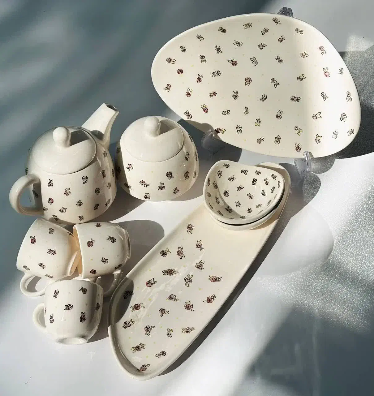 آموزش ساخت ظروف سرامیکی|خدمات آموزشی|نجف‌آباد, باغ ملی|دیوار