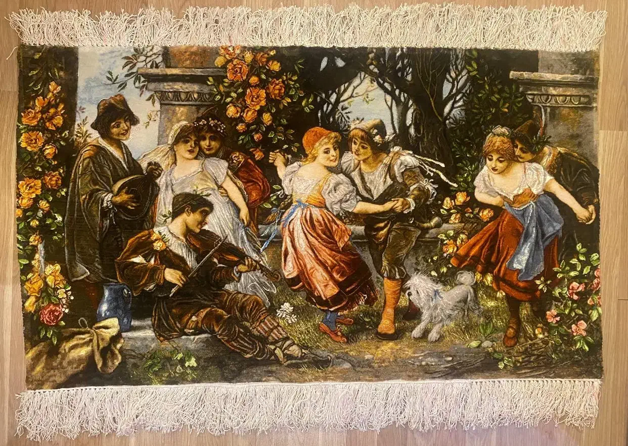 تابلو فرش دستباف|تابلو فرش|تهران, جنت‌آباد مرکزی|دیوار