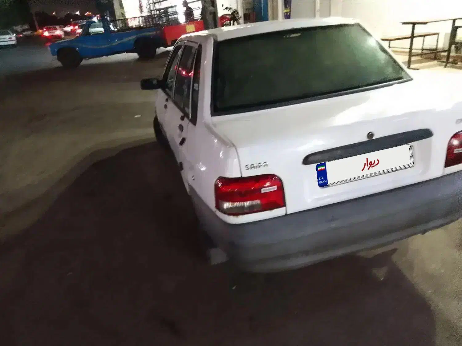 پراید مدل آخر 91 فنی و کولر بخاری به شرط|خودرو سواری و وانت|اهواز, شهرک دانشگاه|دیوار