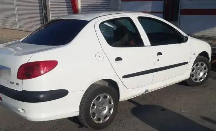 ۲۰۶ sd  v8|خودرو سواری و وانت|فولادشهر, B4|دیوار