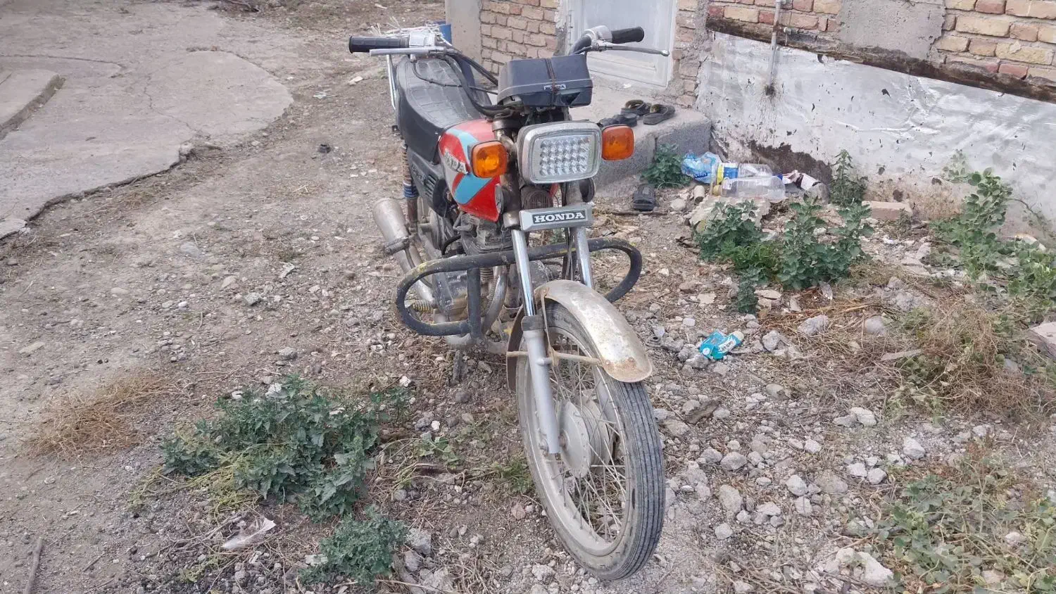 موتور مزایده مدل87|موتورسیکلت|گرمادوز, |دیوار