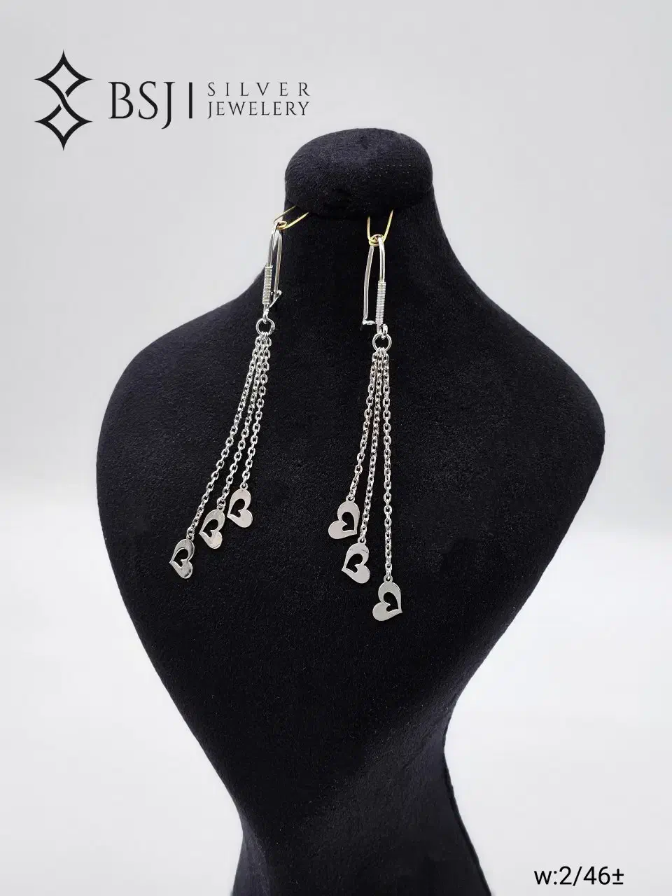 گوشواره های جدید و خاص نقره با ضمانت|بدلیجات|شهرضا, |دیوار