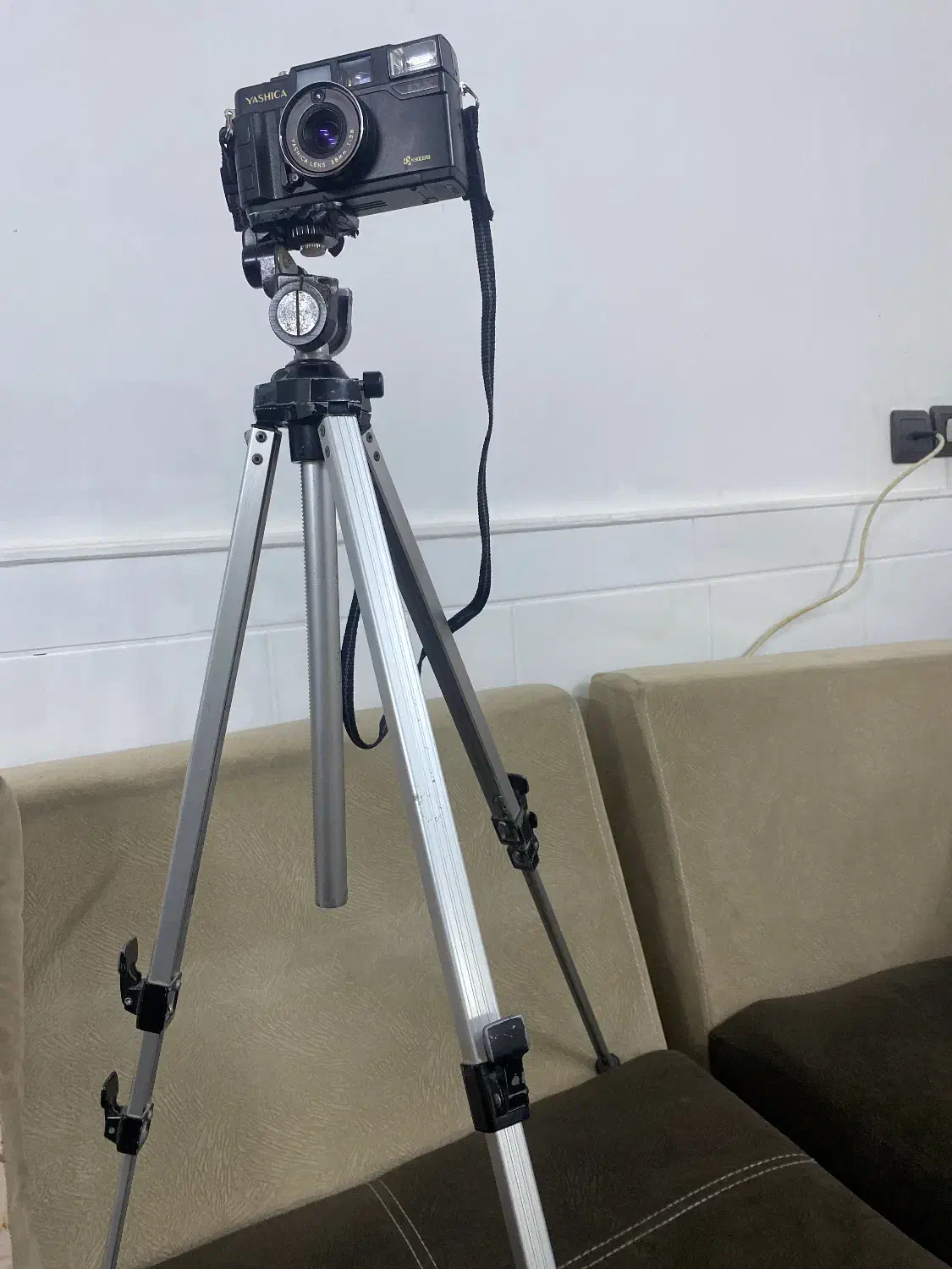 دوربین یاشیکا|دوربین عکاسی و فیلمبرداری|آران و بیدگل, |دیوار