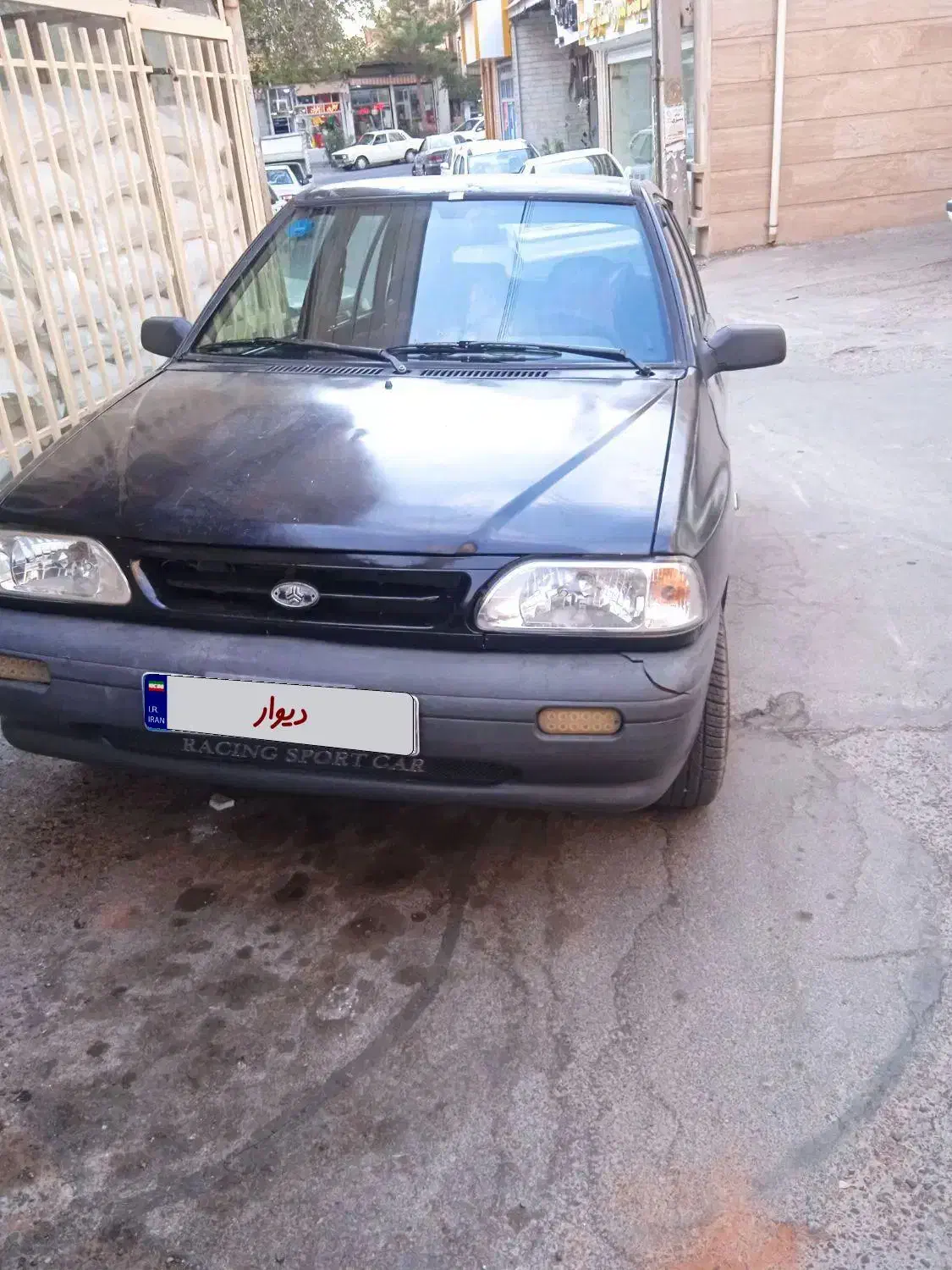 پراید مدل 82 ۱۴۱|خودرو سواری و وانت|مراغه, |دیوار