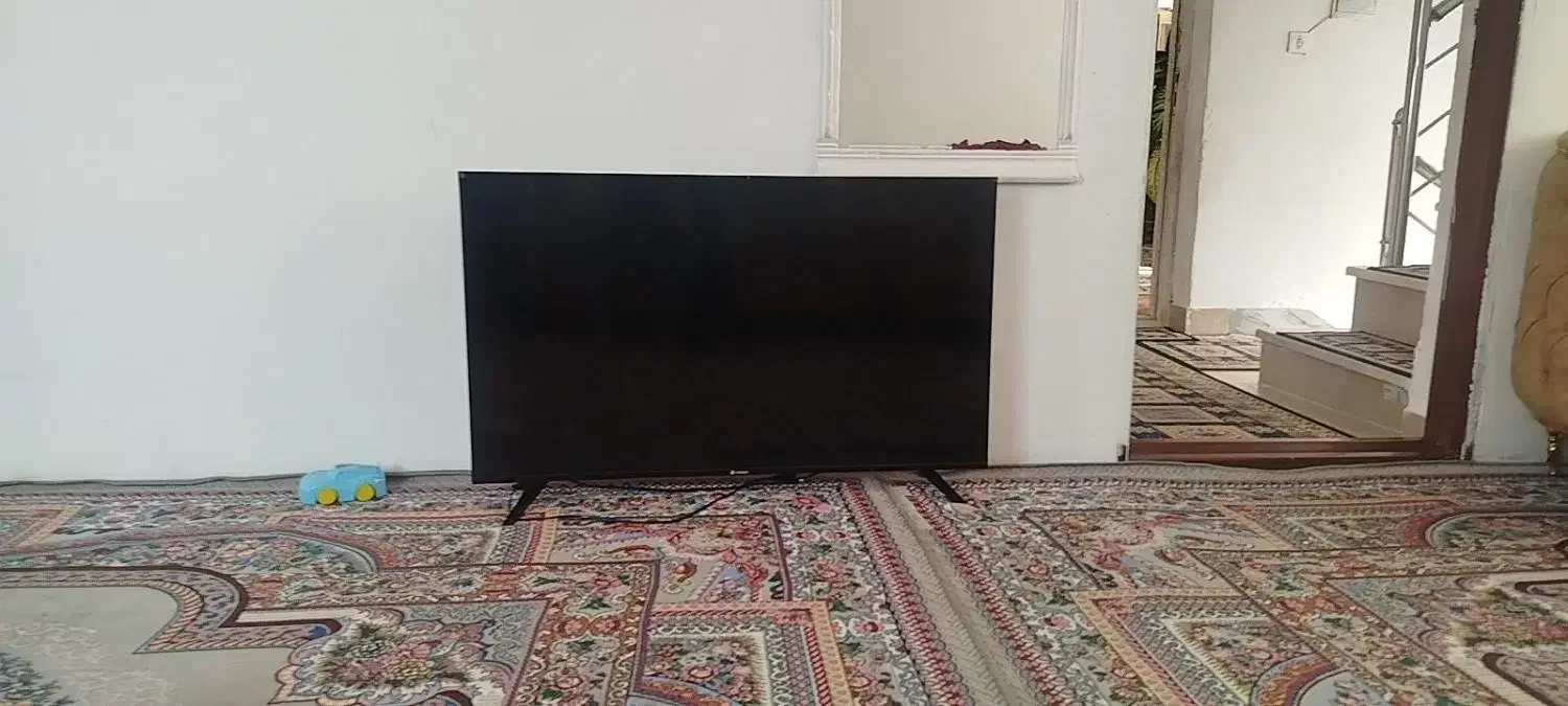 تلویزیون اسنوا 55|تلویزیون و پروژکتور|اردبیل, |دیوار