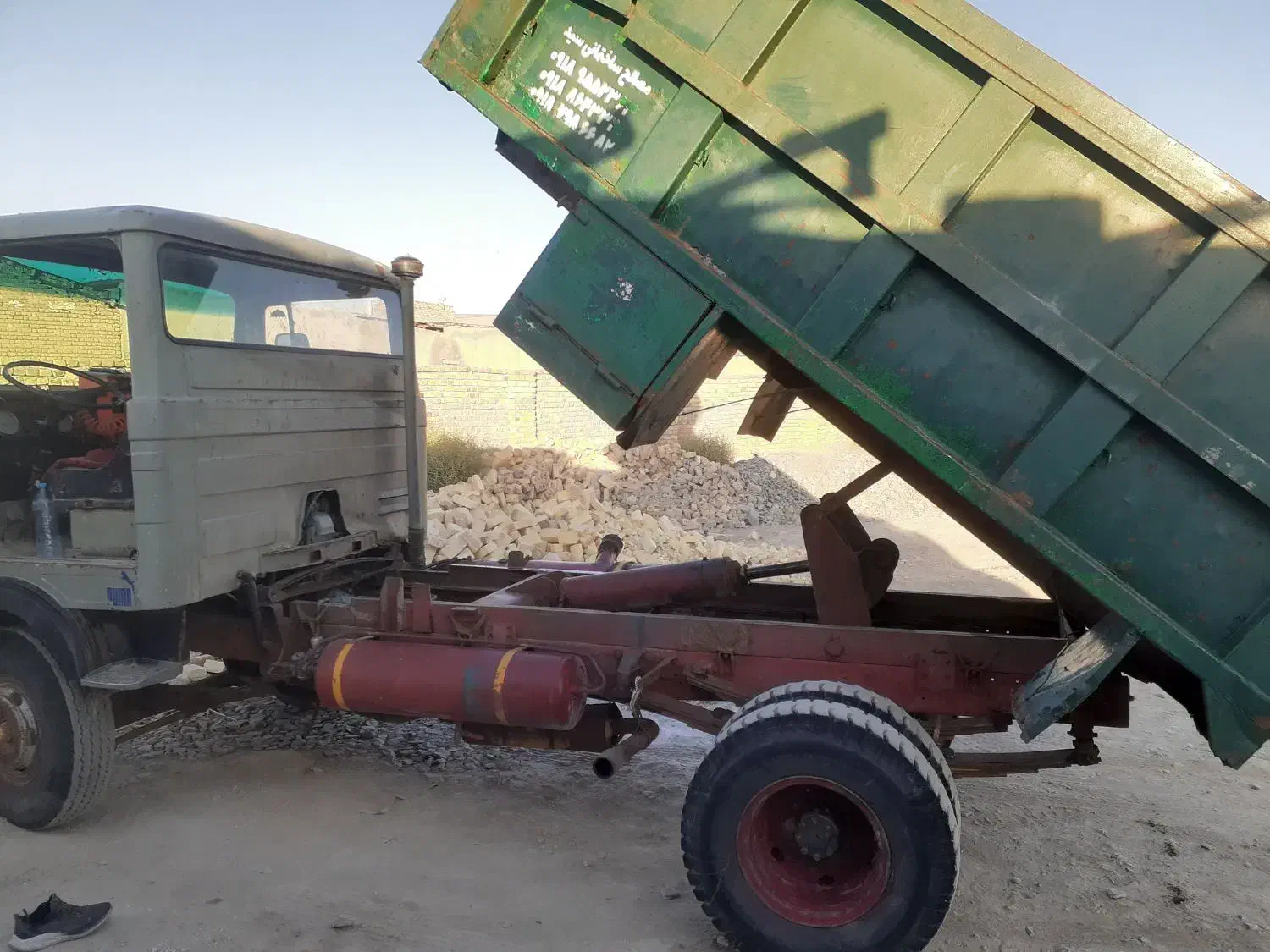 خاور کمپرسی ۸۰۸ مدل ۵۴|خودرو سنگین|ری, علایین|دیوار