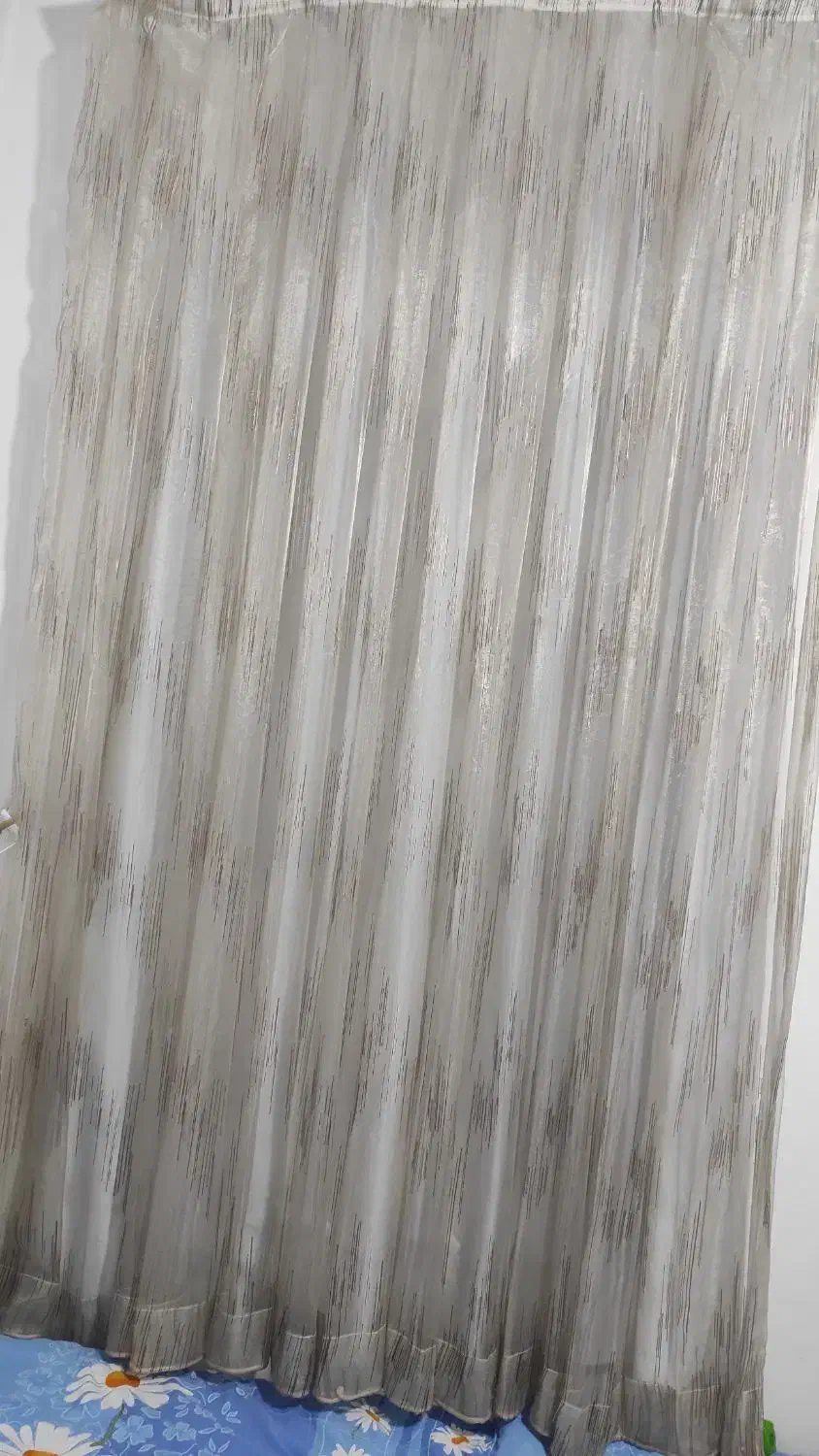 پرده حریر شیشه ای|پرده، رانر، رومیزی|رفسنجان, |دیوار