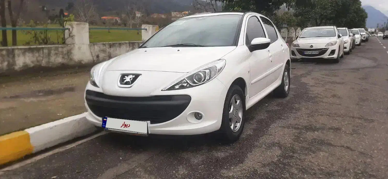 ۲۰۷ پانا ارتقایافته|خودرو سواری و وانت|تنکابن, |دیوار