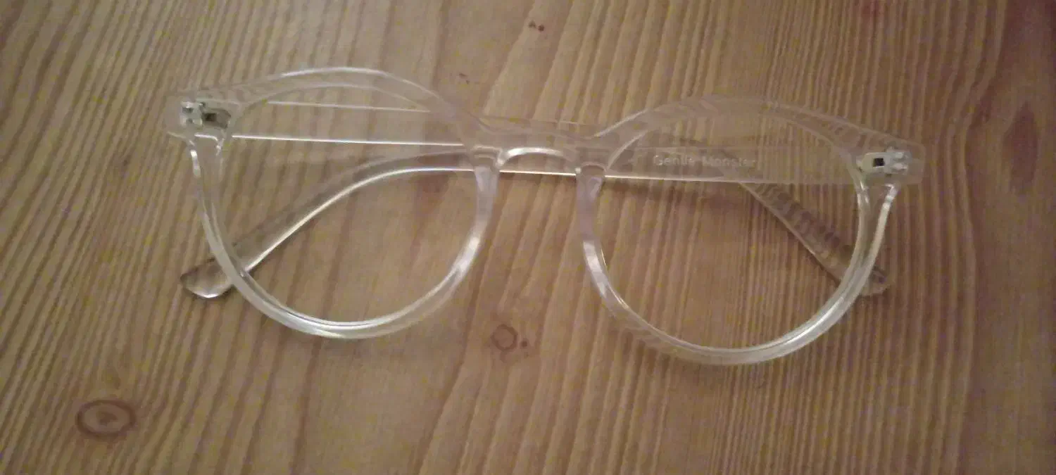 عینک ضد اشعه بلوکات و عینک آفتابی دودی جنتل مانستر|زیورآلات و اکسسوری|بهبهان, |دیوار