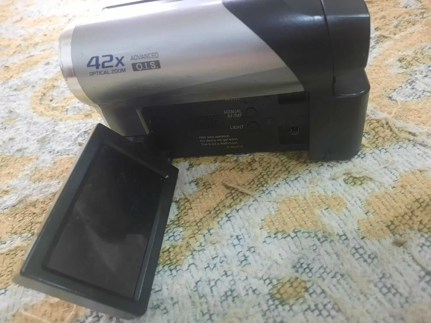 هندی کن پاناسونیک ژاپنی|دوربین عکاسی و فیلم‌برداری|تربت‌حیدریه, قائم|دیوار