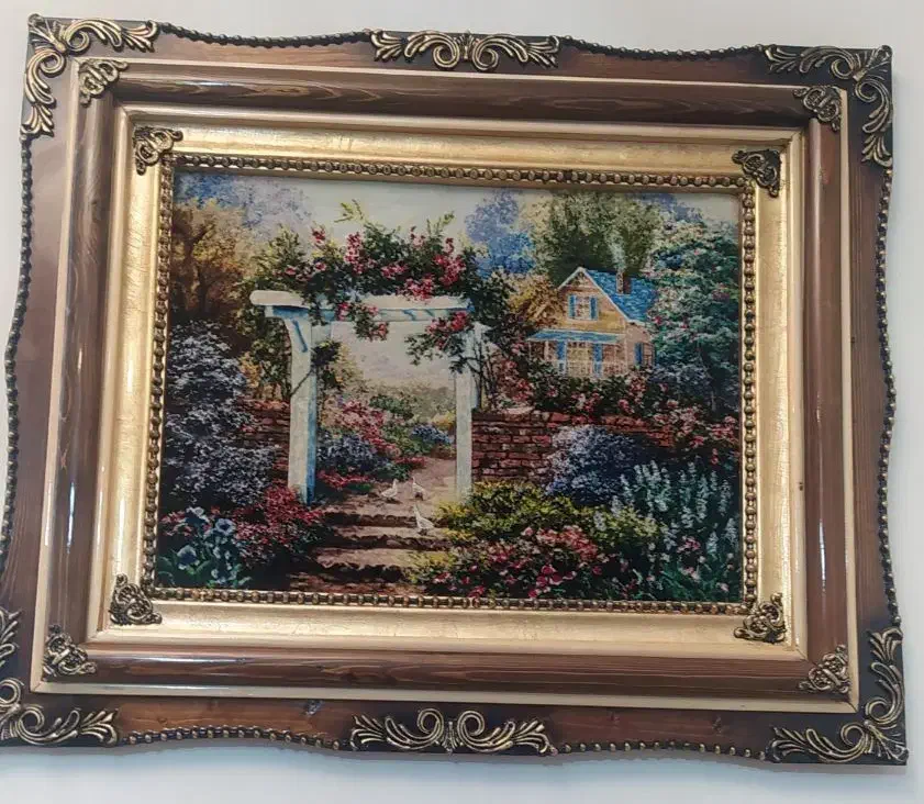 تابلو فرش دستبافت|تابلو فرش|خرمآباد, |دیوار