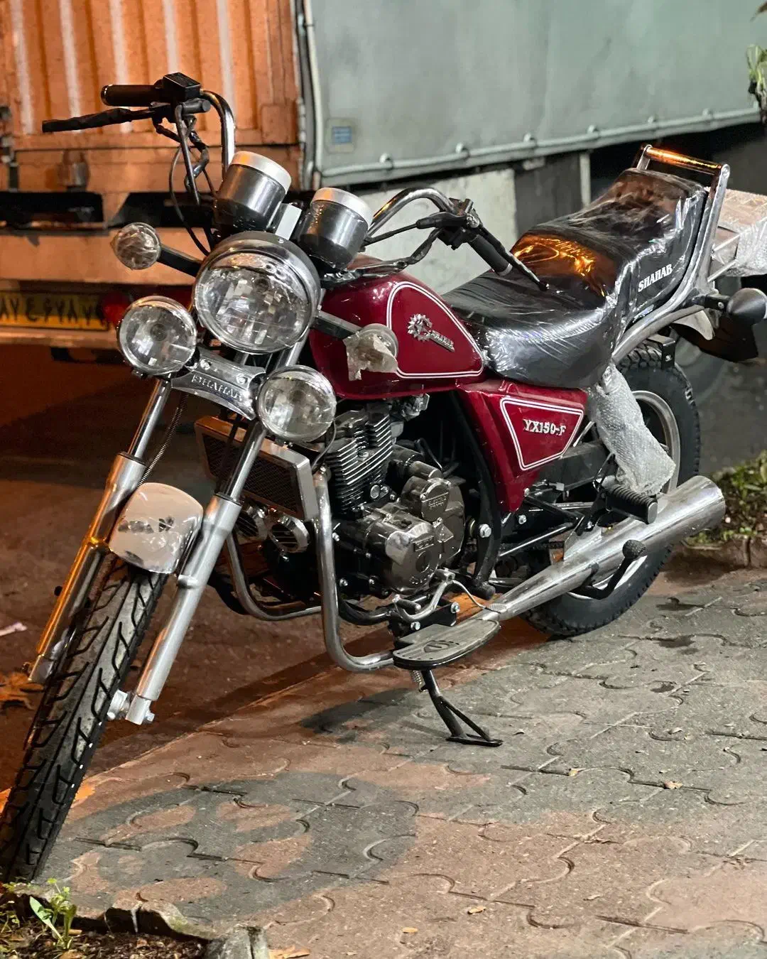 شهاب مدل 1402|موتورسیکلت|همدان, |دیوار