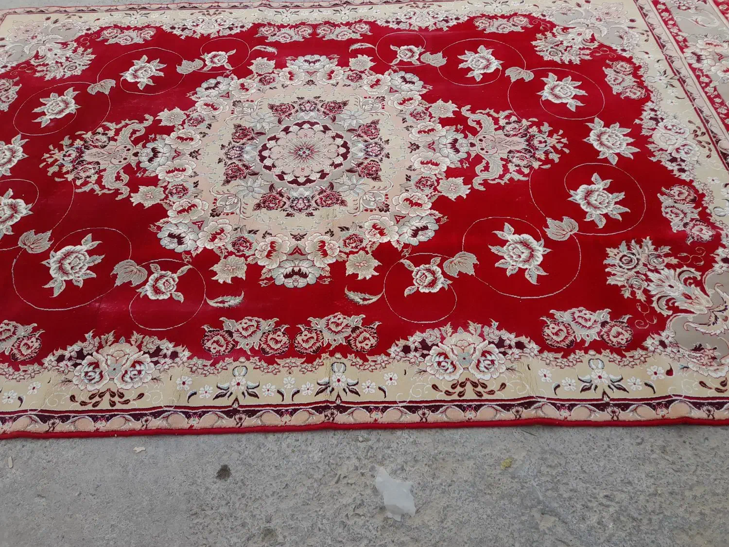 ۲ تخته فرش تمیز ۳×۴و۲×۴|فرش|بجنورد, |دیوار