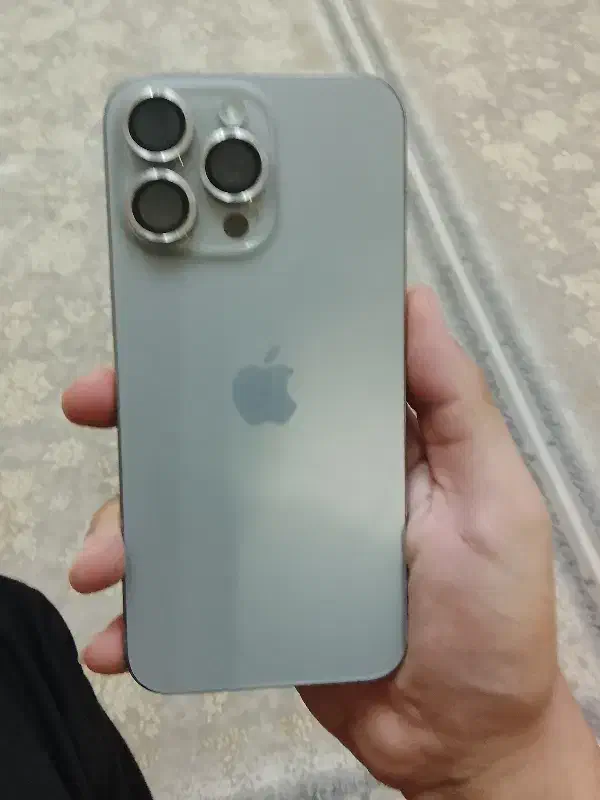 آیفون 15pro max  256|موبایل|تهران, آسمان|دیوار