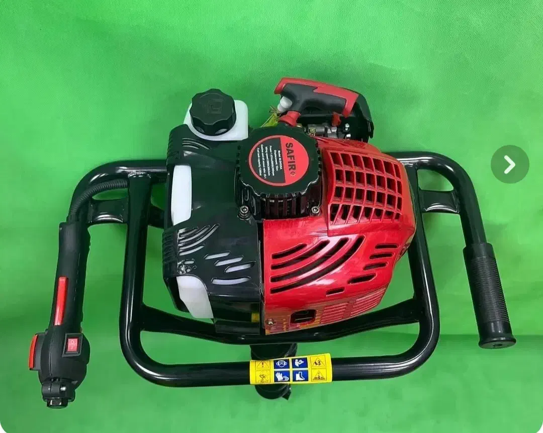 فروش یک عدد چاله کن 68cc|ماشینآلات صنعتی|ملایر, |دیوار