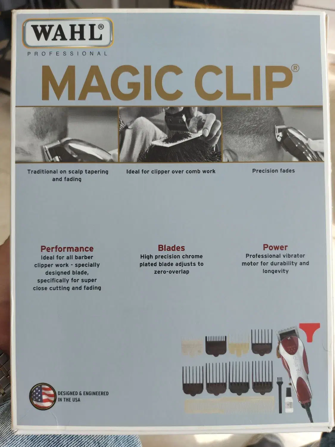 مجیک کلیپر اصل USA|آرایشی، بهداشتی، درمانی|لنگرود, |دیوار