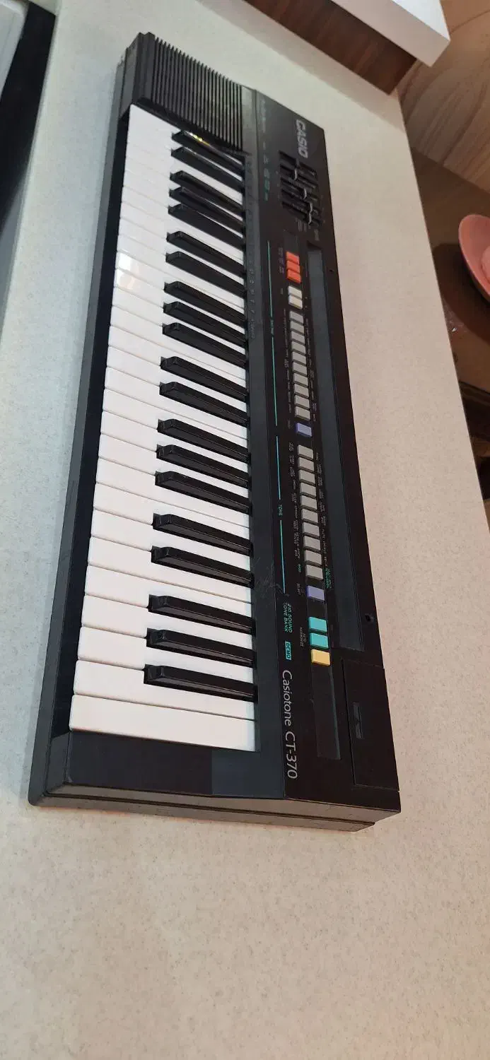 ارگ کاسیو اصل ژاپن|پیانو، کیبورد، آکاردئون|تبریز, |دیوار