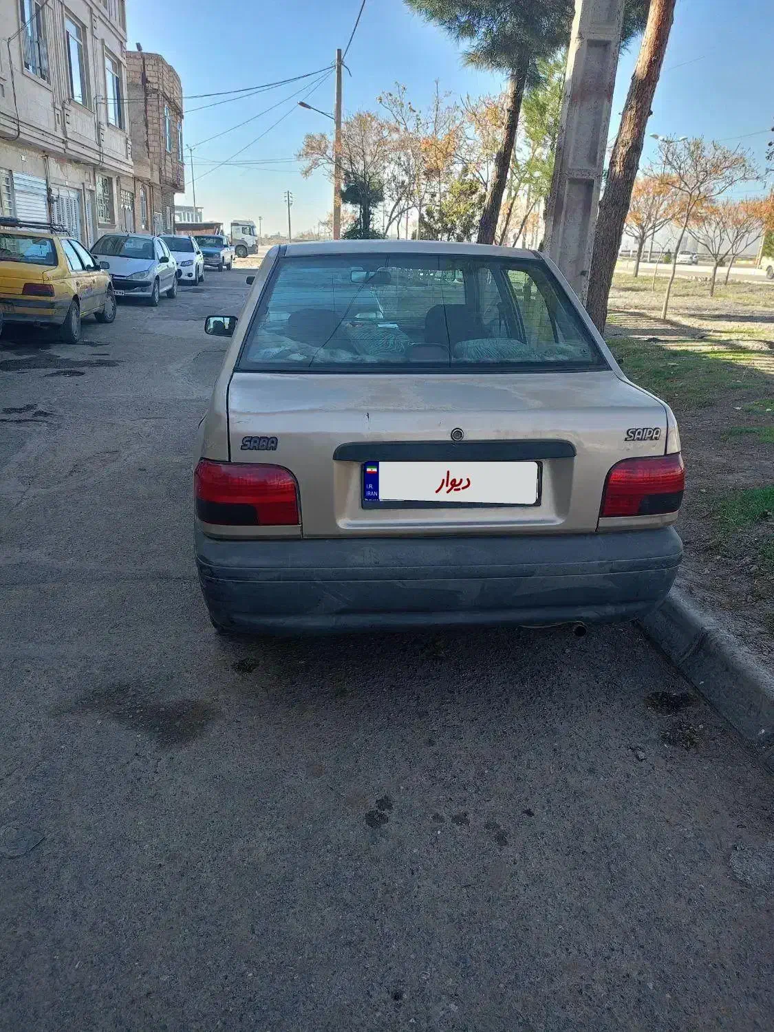 پراید89|خودرو سواری و وانت|نیشابور, بزرگمهر|دیوار