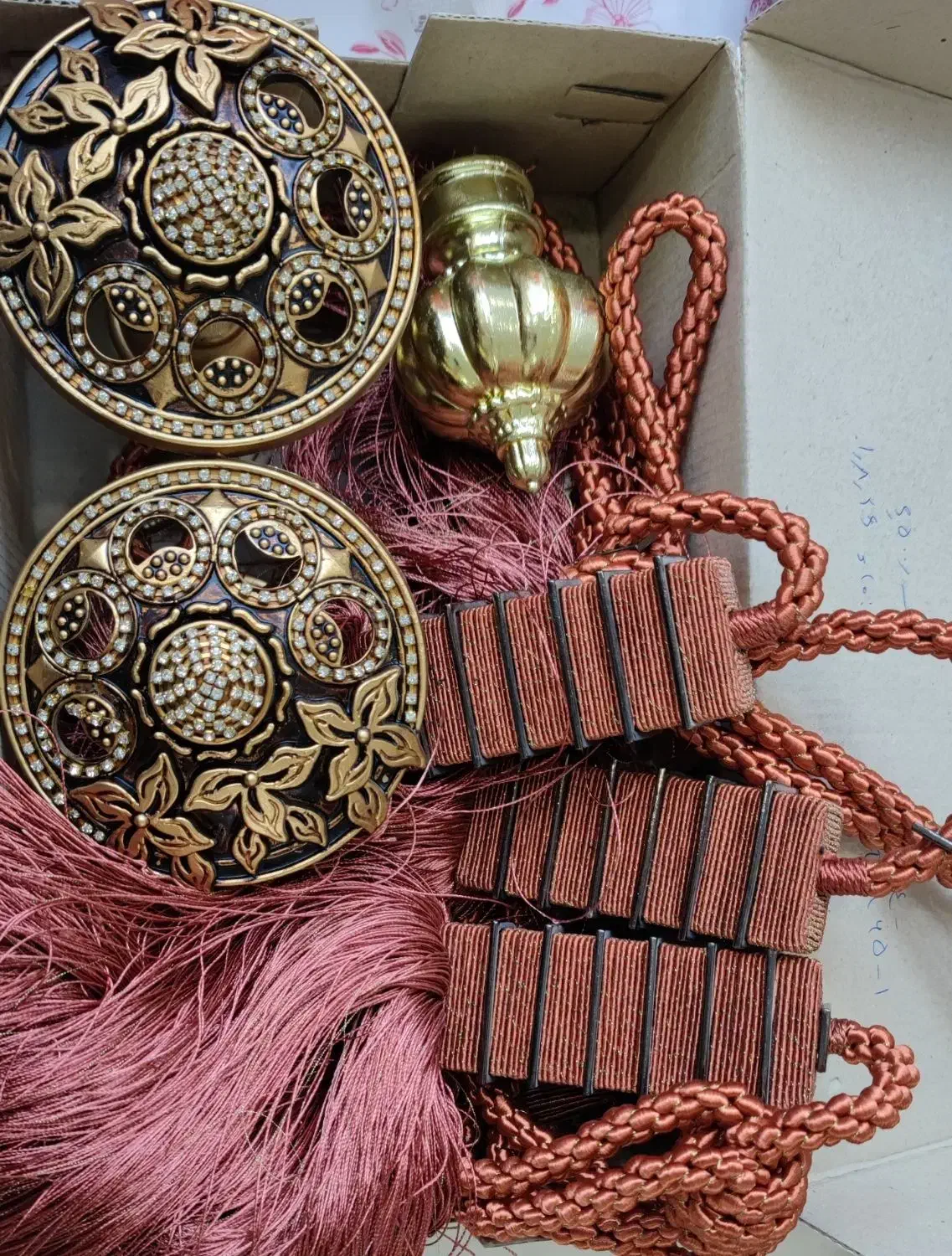 پرده سلطنتی|پرده، رانر، رومیزی|کرج, باغستان|دیوار