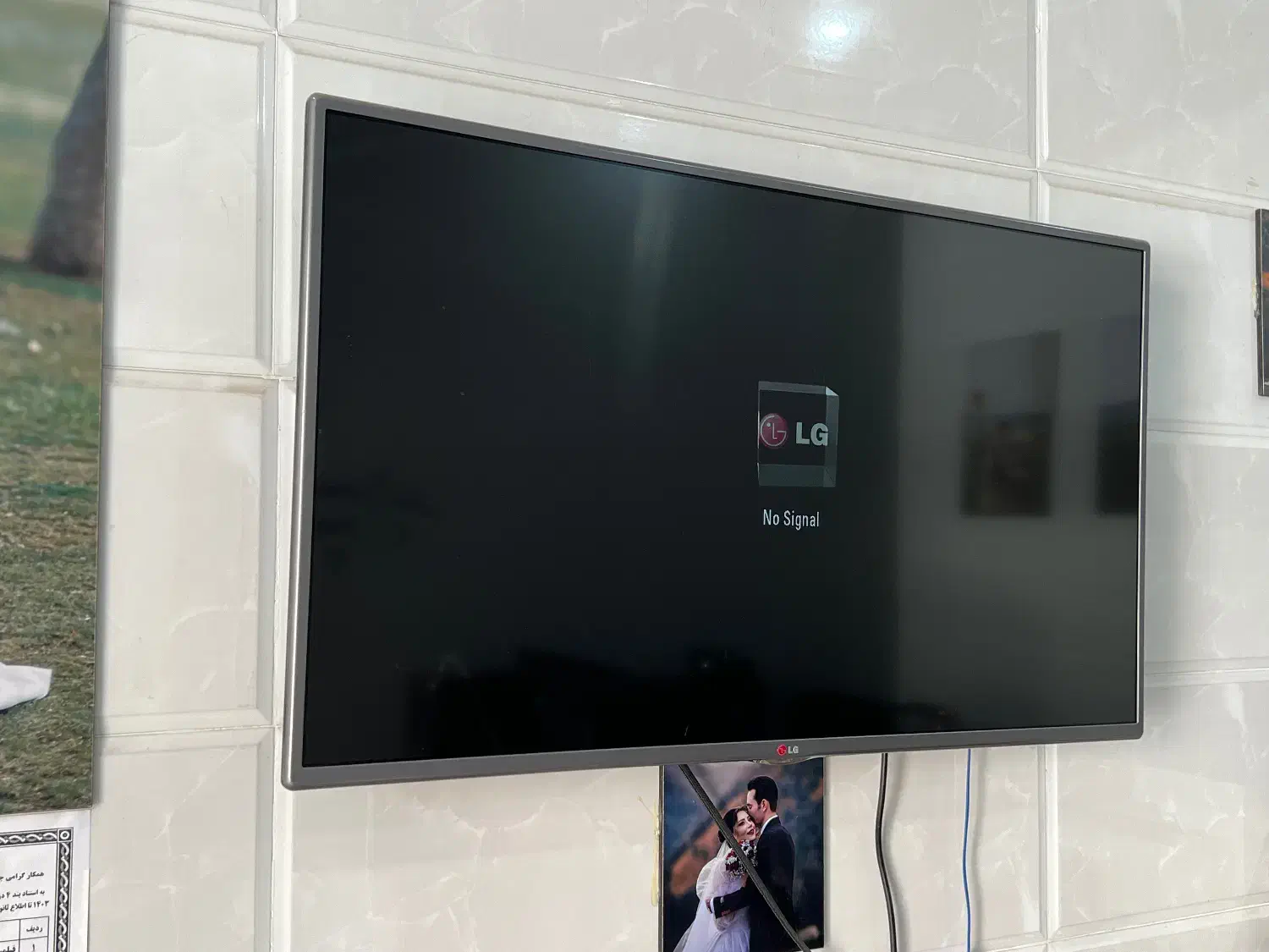 تلوزیون lg 42|تلویزیون و پروژکتور|مریوان, |دیوار