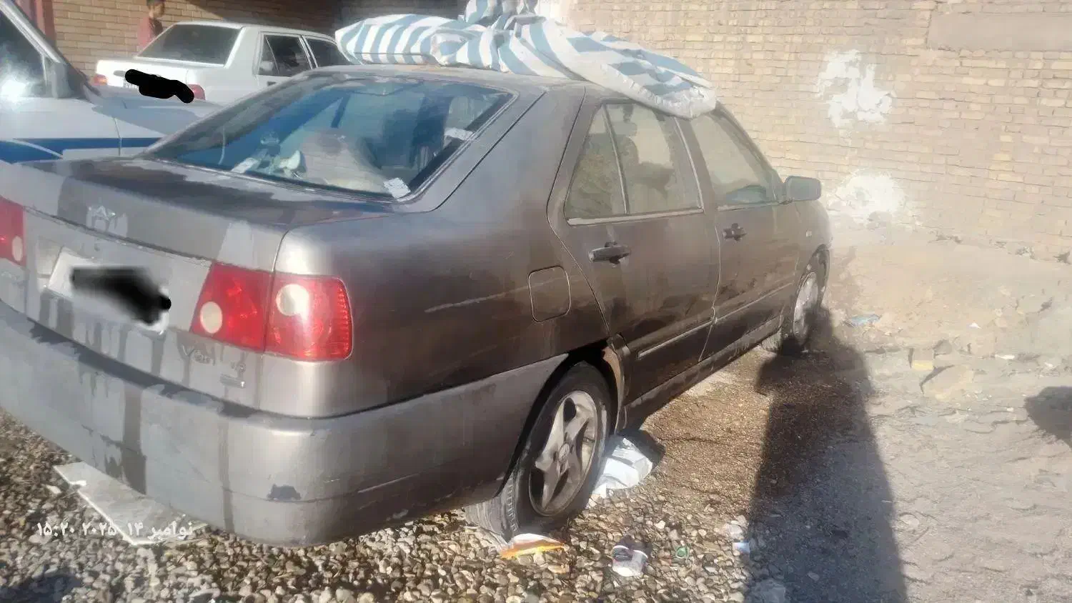 ماشین چری ویانا1389|خودرو سواری و وانت|بافق, |دیوار