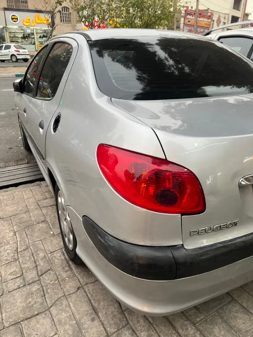 ۲۰۶ sd مدل ۸۷ اقساط|خودرو سواری و وانت|تهران, تهرانپارس جنوبی|دیوار