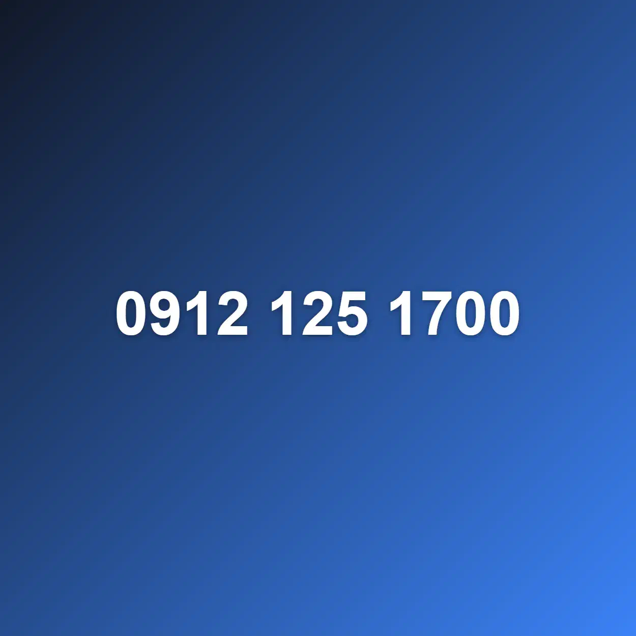 0912-125-1700|سیم‌کارت|تهران, پاسداران|دیوار