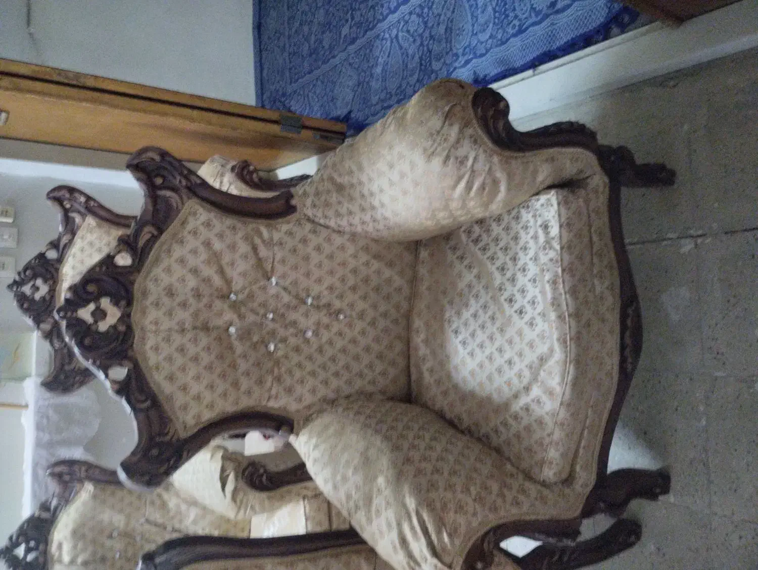 مبلمان تمام چوب راش|مبلمان خانگی و میز عسلی|اسلام‌شهر, مطهری|دیوار