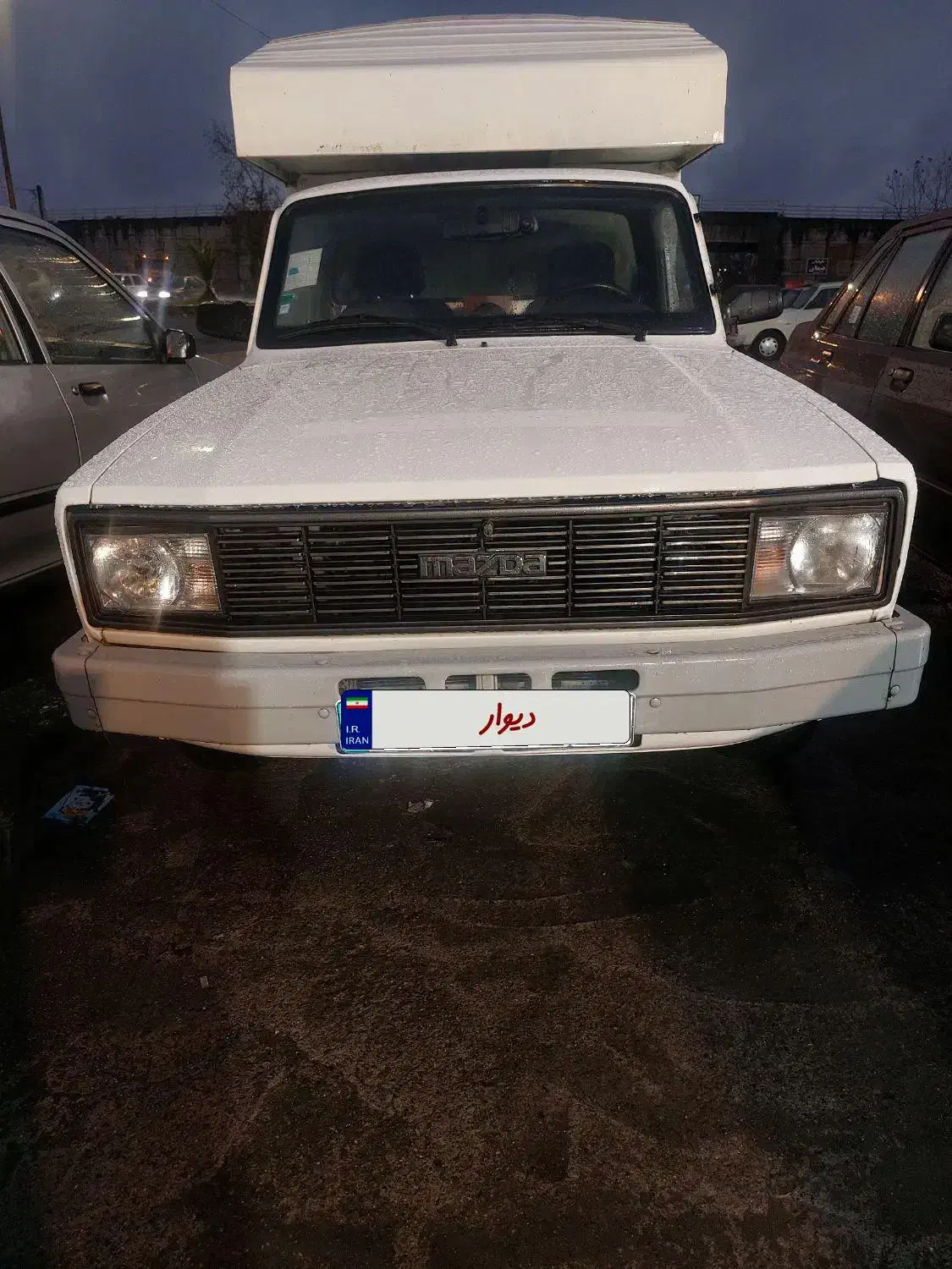 مزدا تک کابین مدل ۹۹(موتور میتسوبیشی)|خودرو سواری و وانت|لاهیجان, بازکیاگوراب|دیوار