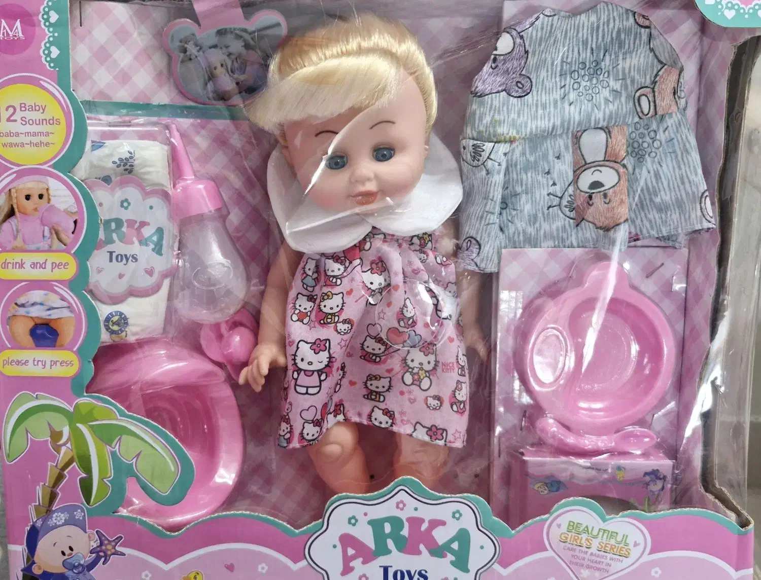 عروسک آرکا تویز|اسباب‌‌بازی|ورامین, ورامین|دیوار