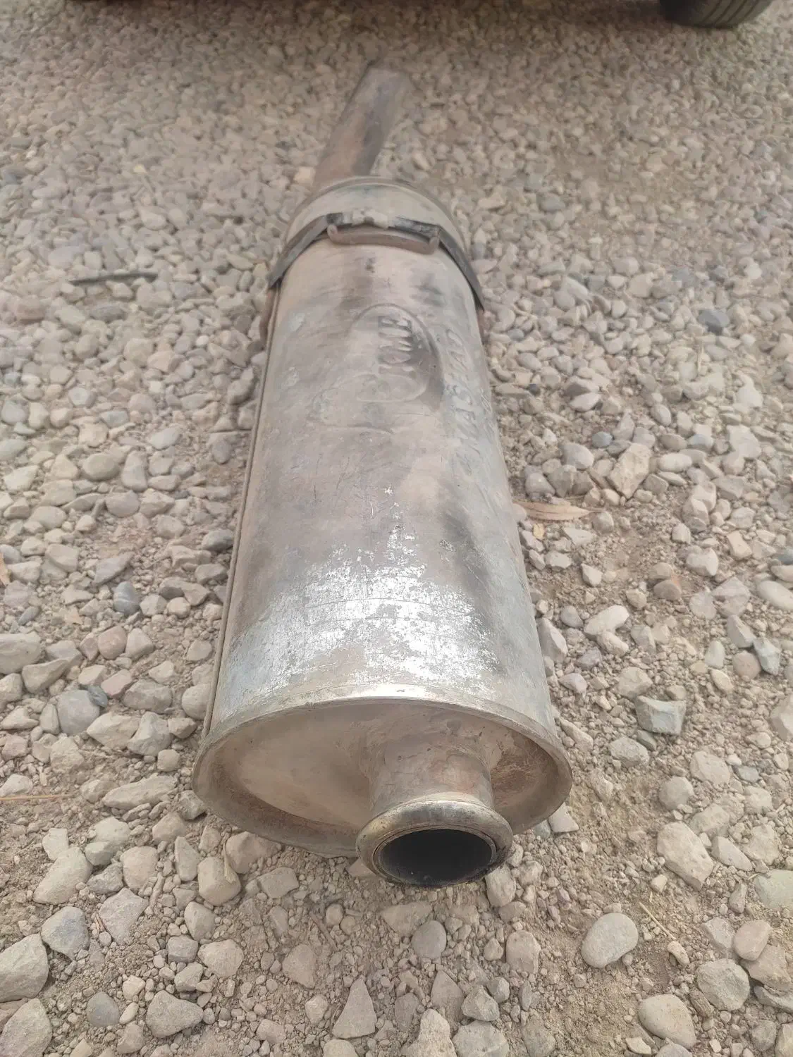 اگزوز سورن توربویی مارک امید مشهد کارکرد پایین|قطعات یدکی و لوازم جانبی|دهدشت, |دیوار