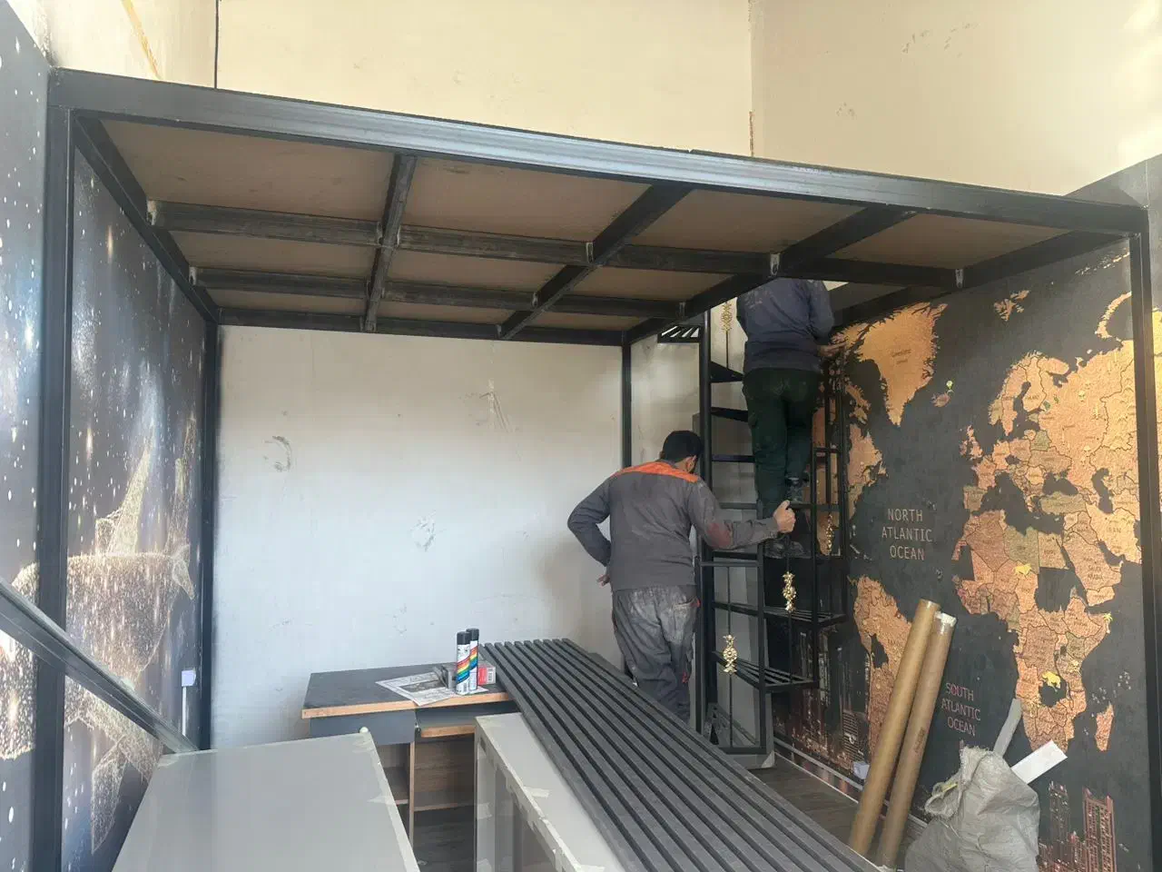 پله گرد فروش فوری|مصالح و تجهیزات ساختمان|مشهد, هدایت|دیوار