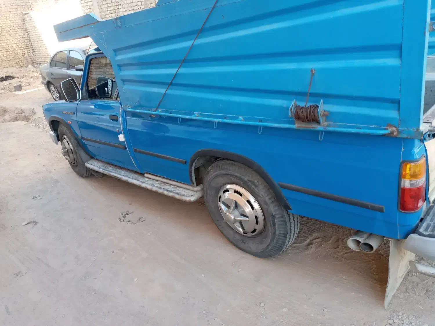 نیسان مدل ۹۸ دوگانه کارخونه|خودرو سواری و وانت|برخوار, |دیوار