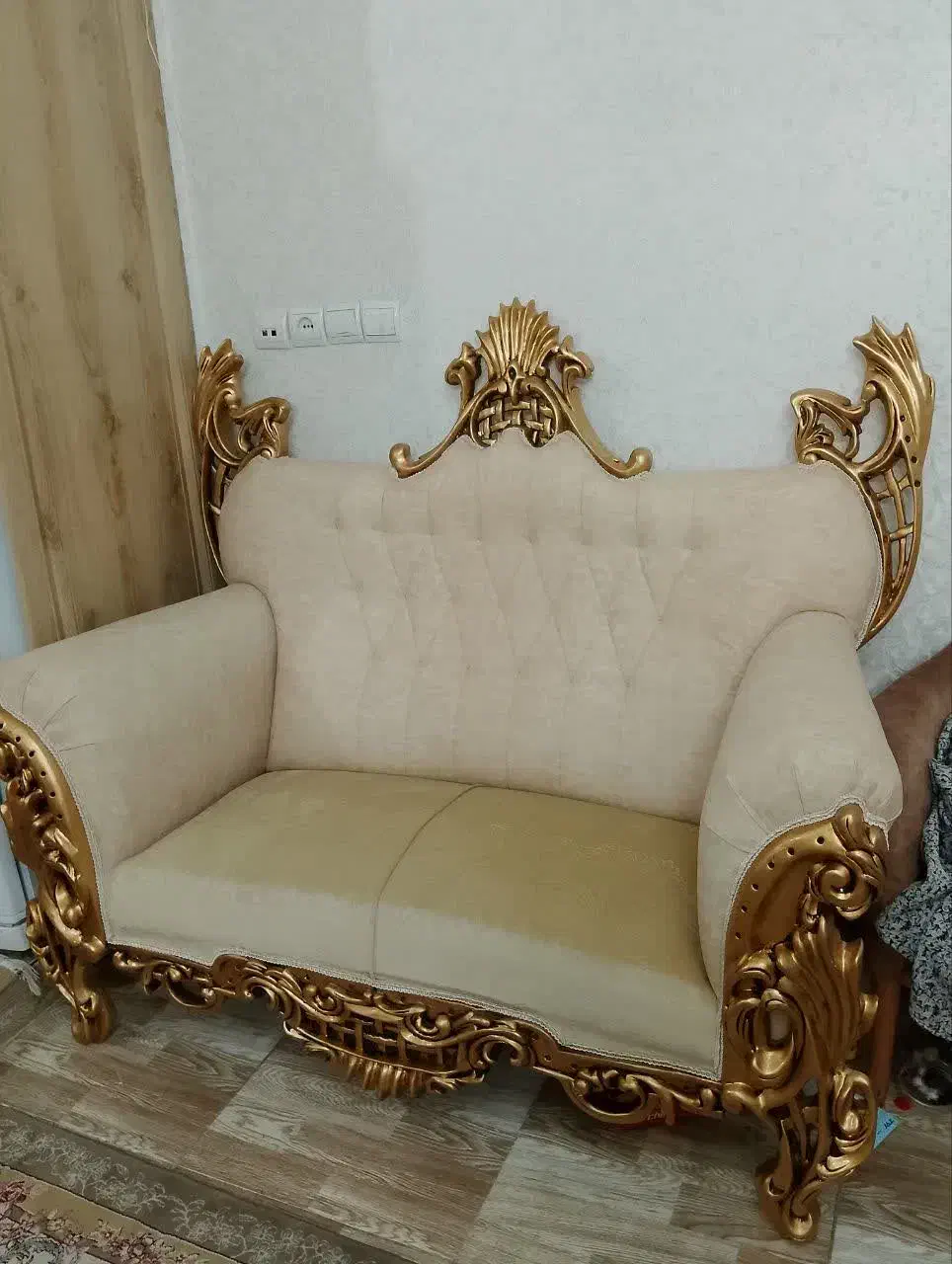 مبل سلطنتی|مبلمان خانگی و میز عسلی|چهاردانگه (تهران), |دیوار