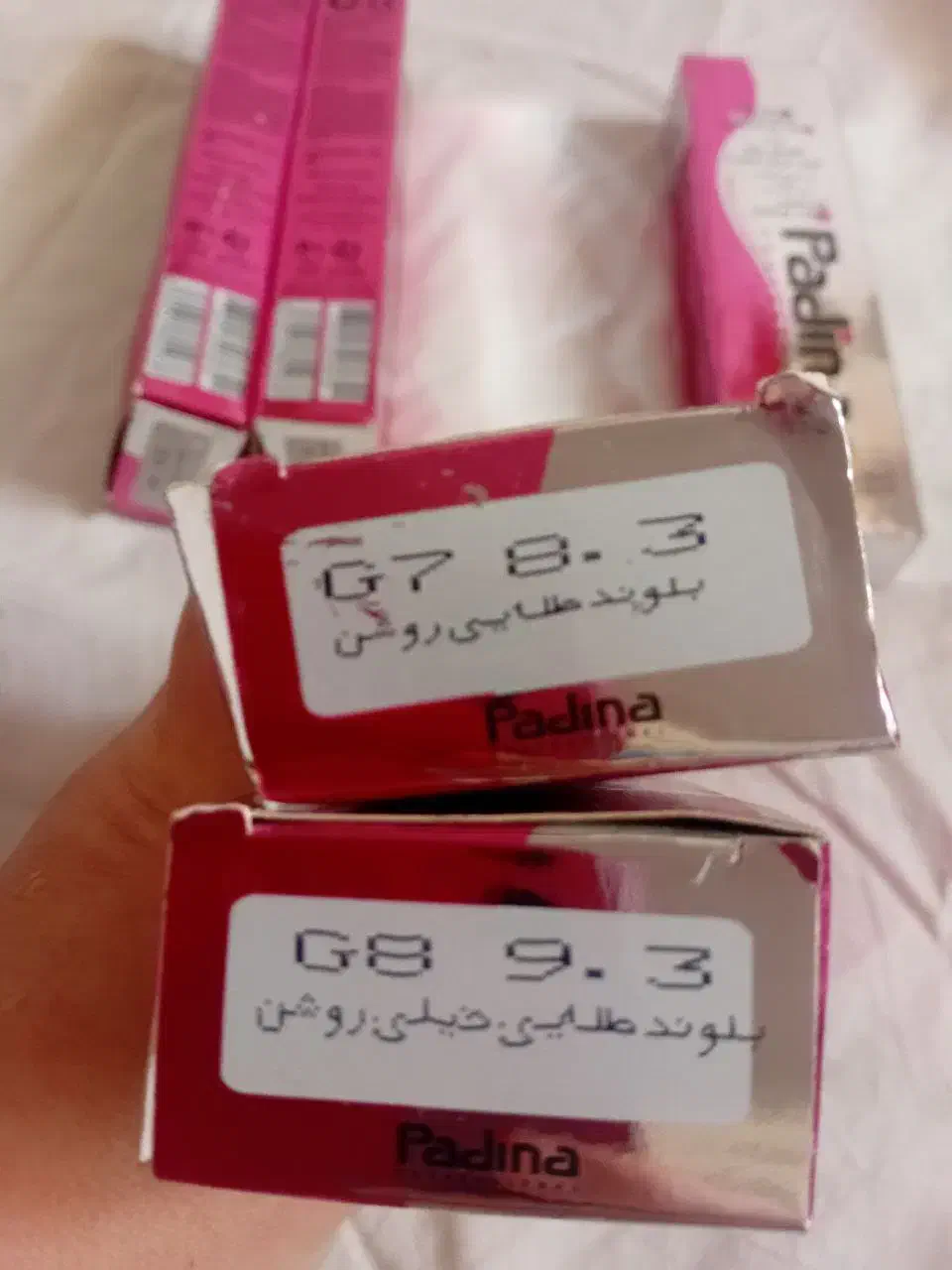 رنگ مو و اکسیدان|آرایشی، بهداشتی، درمانی|گرگان, |دیوار