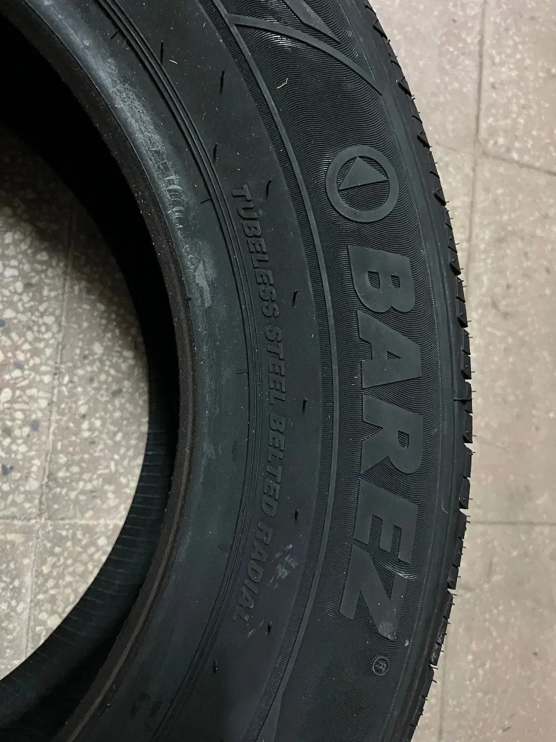 ۴ حلقه لاستیک پهن بارز سمندی 205/60R15 نو|قطعات یدکی و لوازم جانبی|کرج, شهرک امام رضا (ع)|دیوار