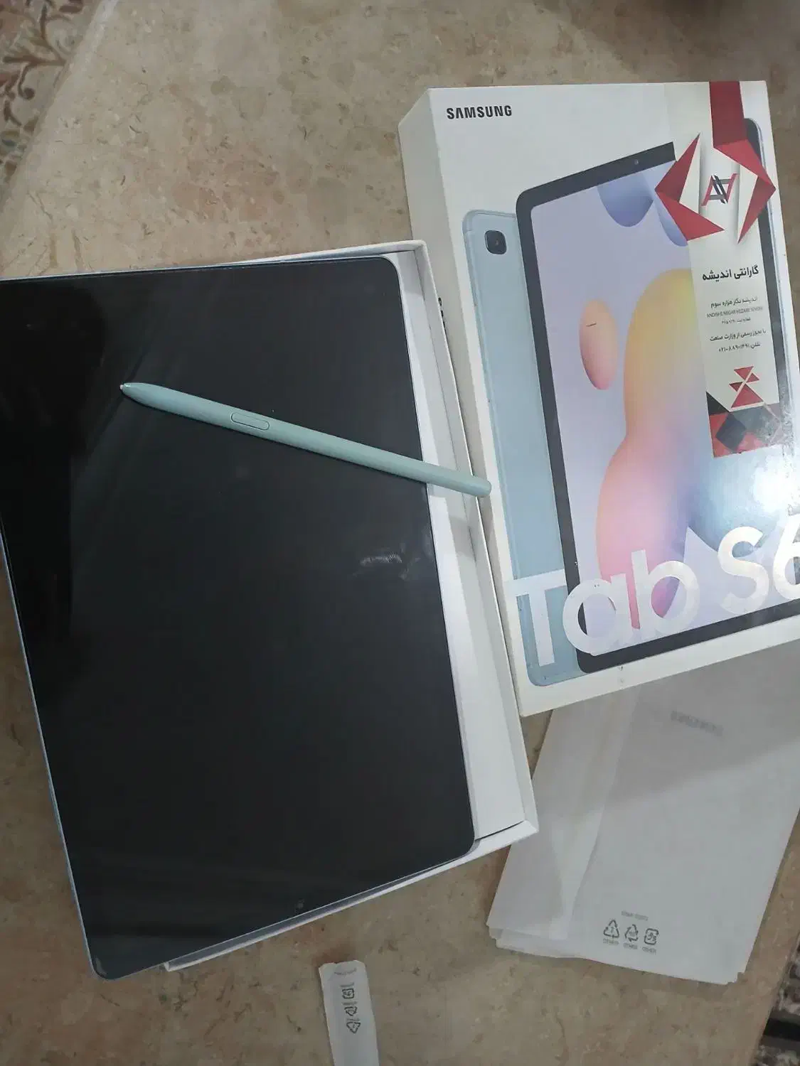 تبلت اس 6 لایت در حد نو|تبلت|تایباد, |دیوار