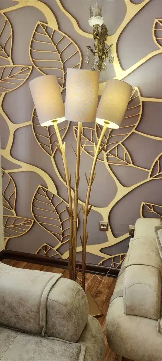 آباژور سه شاخه|چراغ خواب و آباژور|گرگان, |دیوار