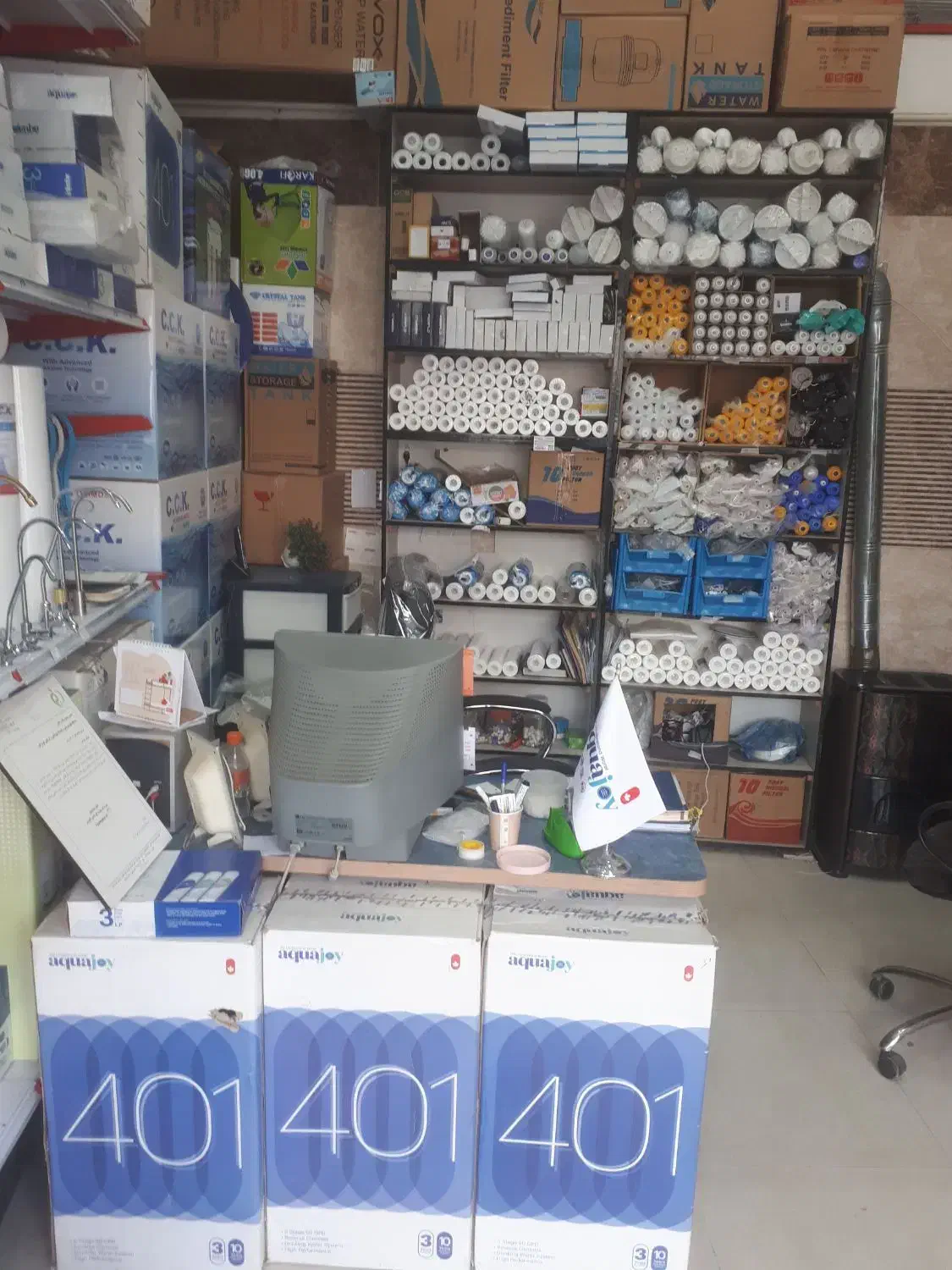 فروش تصفیه آب اقساطی|آب‌سردکن و تصفیه آب|بروجرد, |دیوار