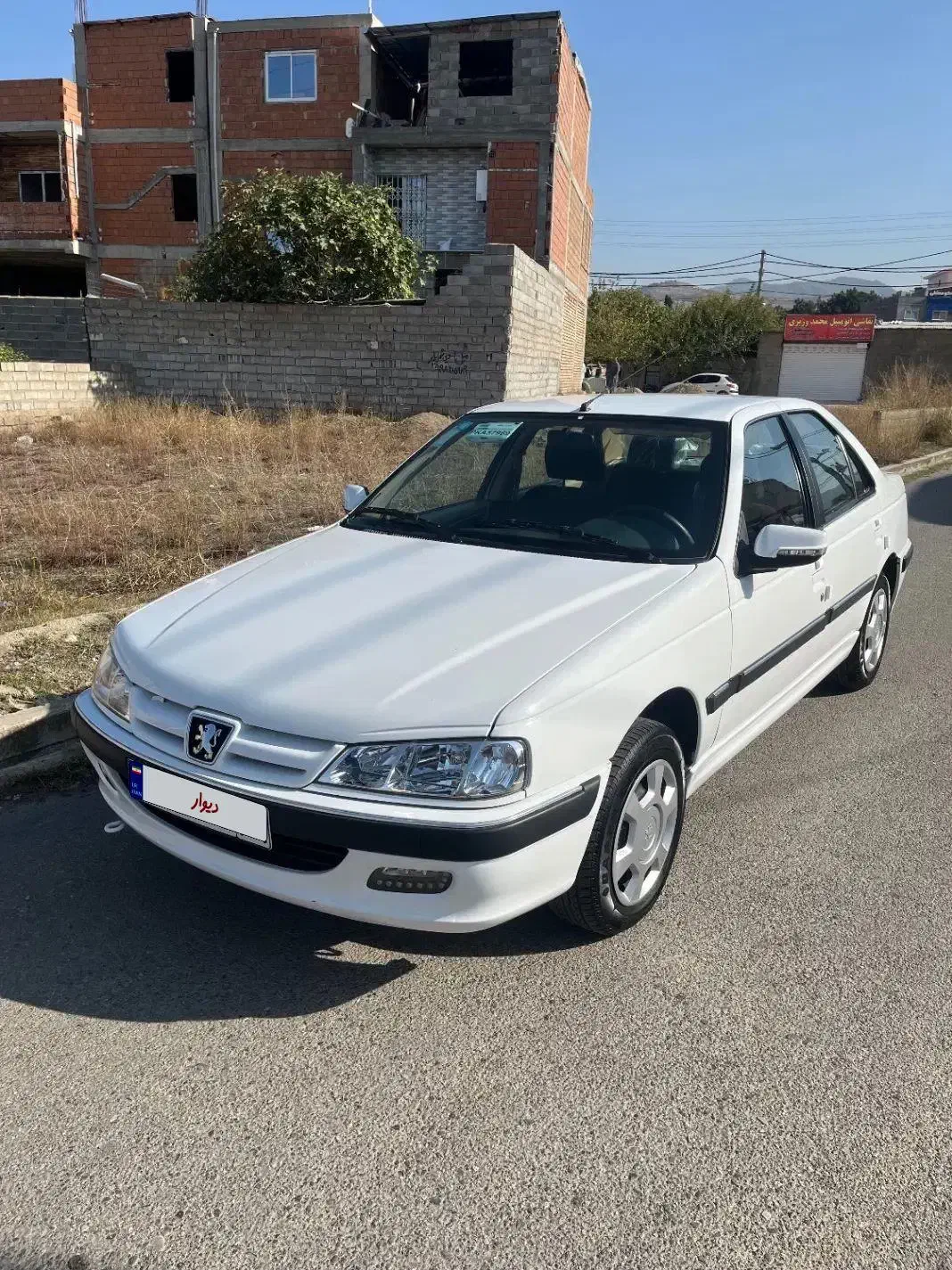 پژو پارس 402 موتور جدید|خودرو سواری و وانت|گنبد کاووس, |دیوار