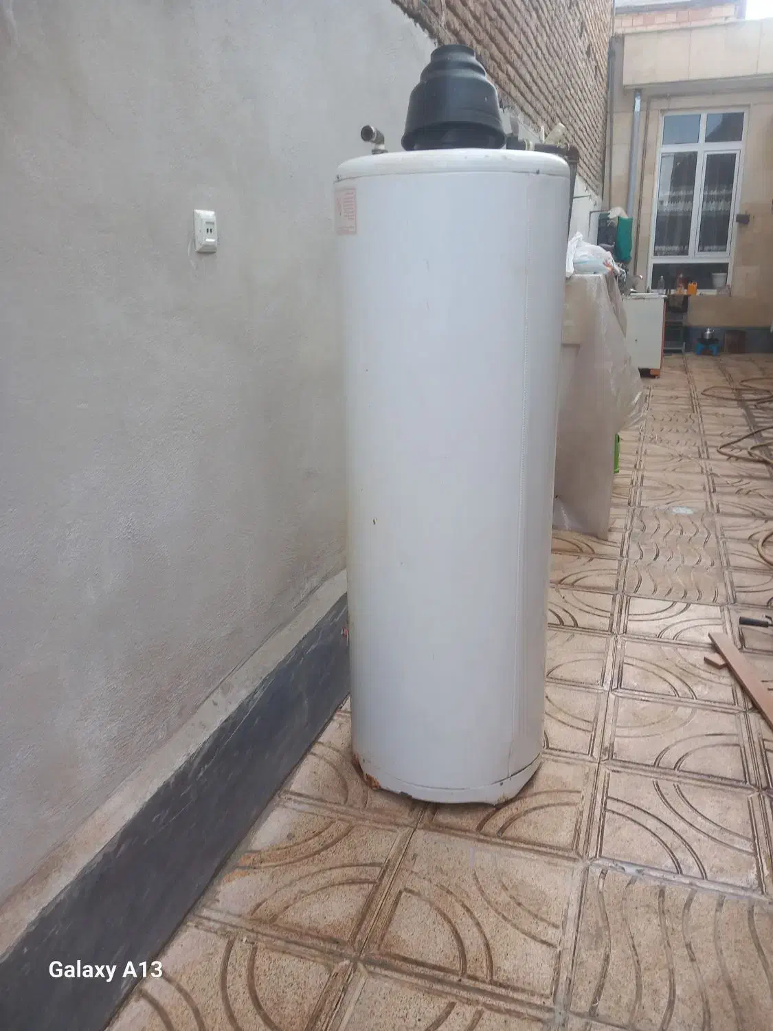 آبگرمکن|آبگرمکن، پکیج، شوفاژ|خوی, |دیوار