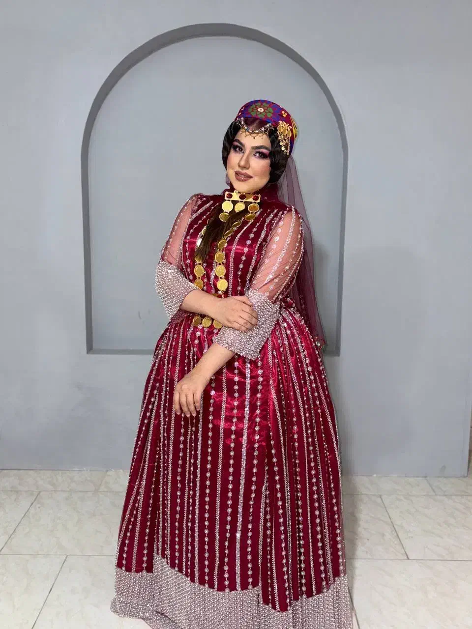 گالری لباس محلی سنجاق|لباس|صدرا-فارس, فاز ۱|دیوار