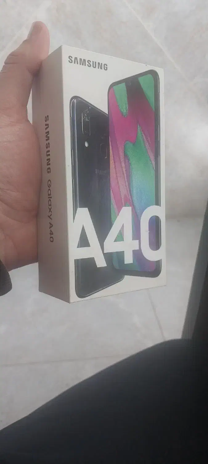 a40 سامسونگ تمیز|موبایل|تهران, کوی بیمه|دیوار