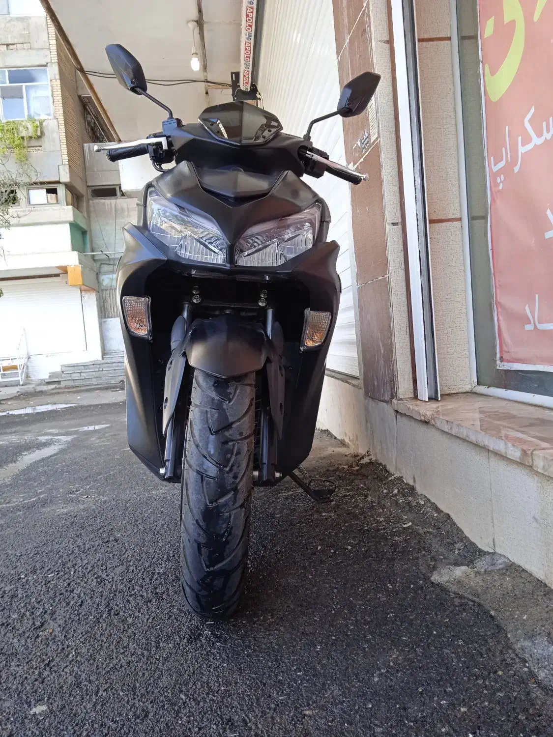 گلکسی 155 هواخنک|موتورسیکلت|فولادشهر, A2|دیوار