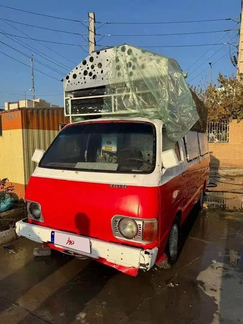 ون کافه فستفود تویوتا هایس۱۹۸۲آماده کسب درآمدفوری|خودرو سواری و وانت|تهران, ایوانک|دیوار