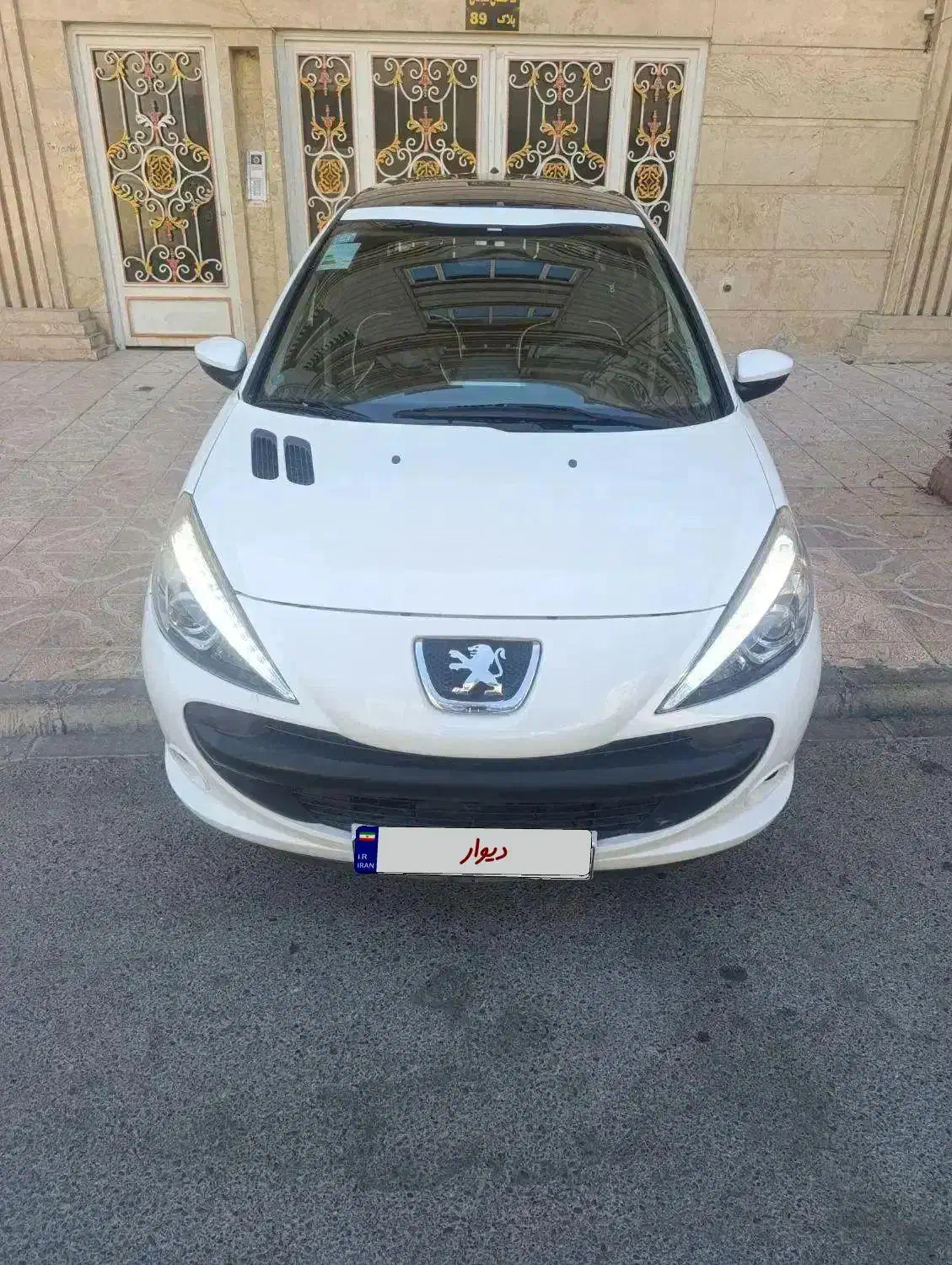 پژو۲۰۷پانا|خودرو سواری و وانت|فردیس, شهرک شهید حسینی|دیوار