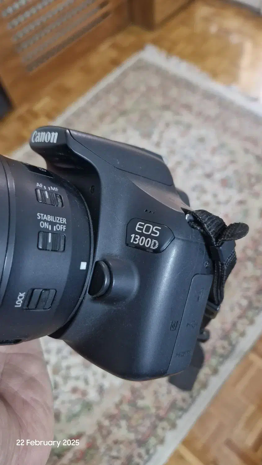 دوربین 1300D با لنز 18.135|دوربین عکاسی و فیلمبرداری|تهران, امانیه|دیوار